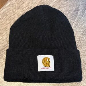 Carhartt Classic Black Knit Hat
